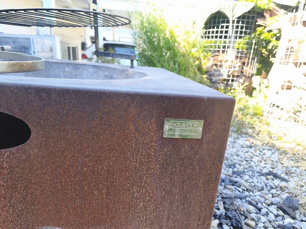 Griglie: Grillstelle, Feuerstelle – Usato da Rebstein venduto da Dom-Grab_83 1