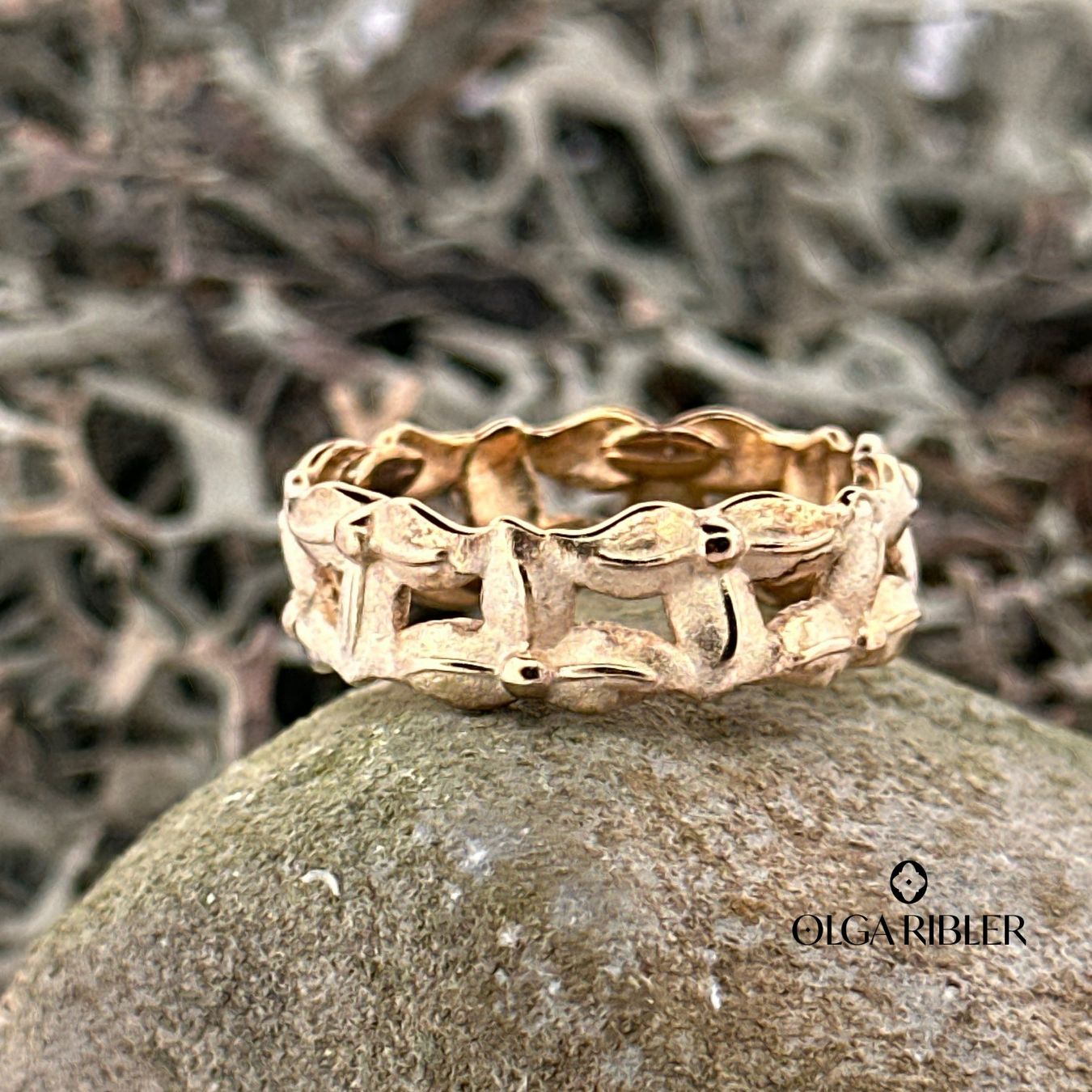 Olga Ribler Anelli: Filigraner Silber Ring 925  Grösse 58 – Nuovo (secondo la descrizione) da Luzern venduto da Schmuckoutlet 3