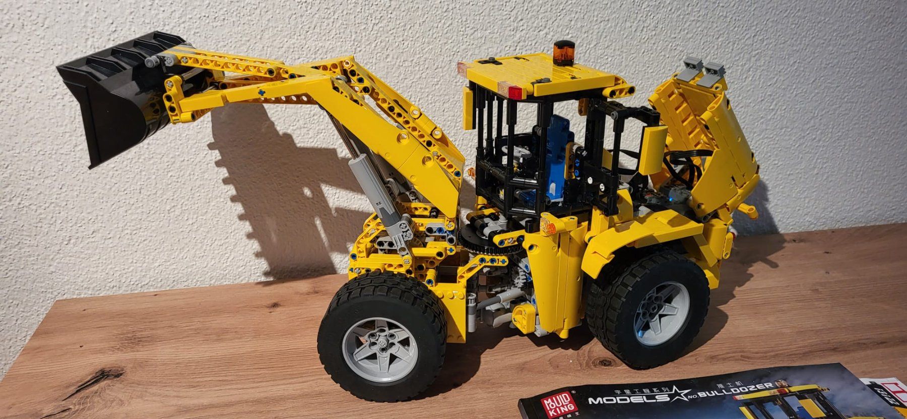 Giocattoli: RC Klemmsteine  Radlader – Nuovo (secondo la descrizione) da Bottenwil venduto da Toyscout 2