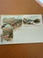 Vitznau, Gruss aus..., Chromolitho