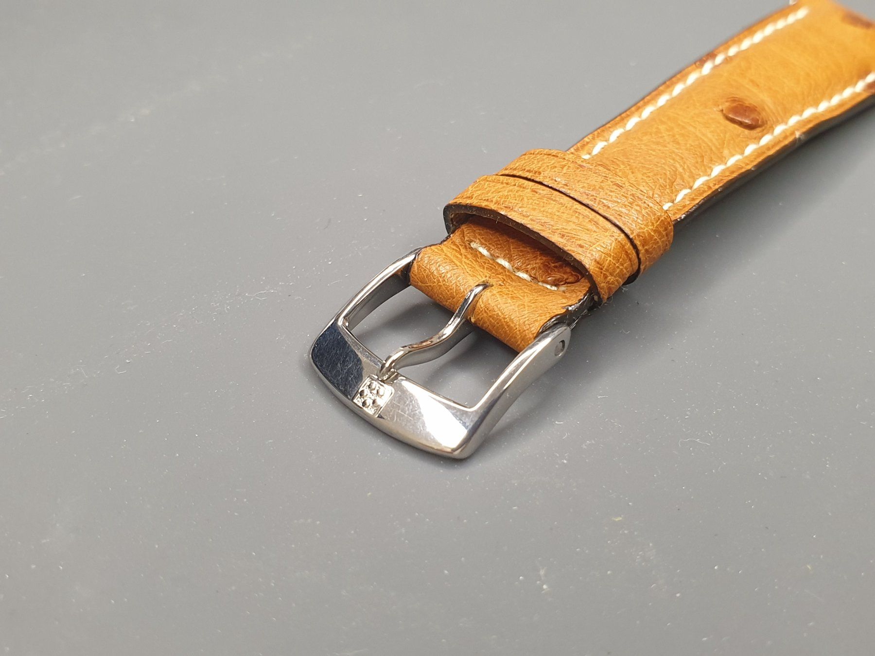 Armbänder & -reifen: Straussenleder Armband 18mm – Gebraucht aus Neyruz FR von Flyback 2