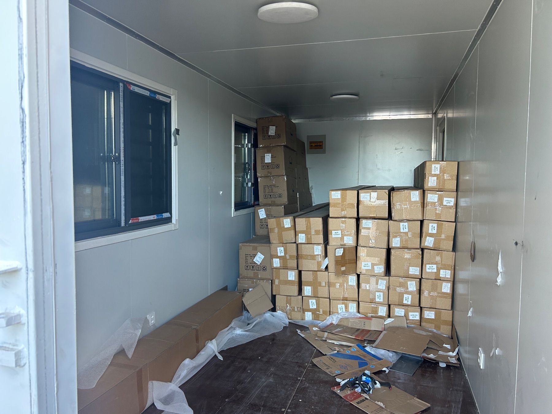 Baucontainer: Bürocontainer, Schiffscontainer – Neu (gemäss Beschreibung) aus Deitingen von Deitingen01 2