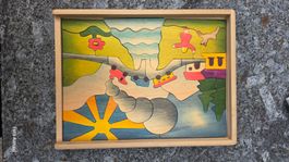 Puzzle (Holz)