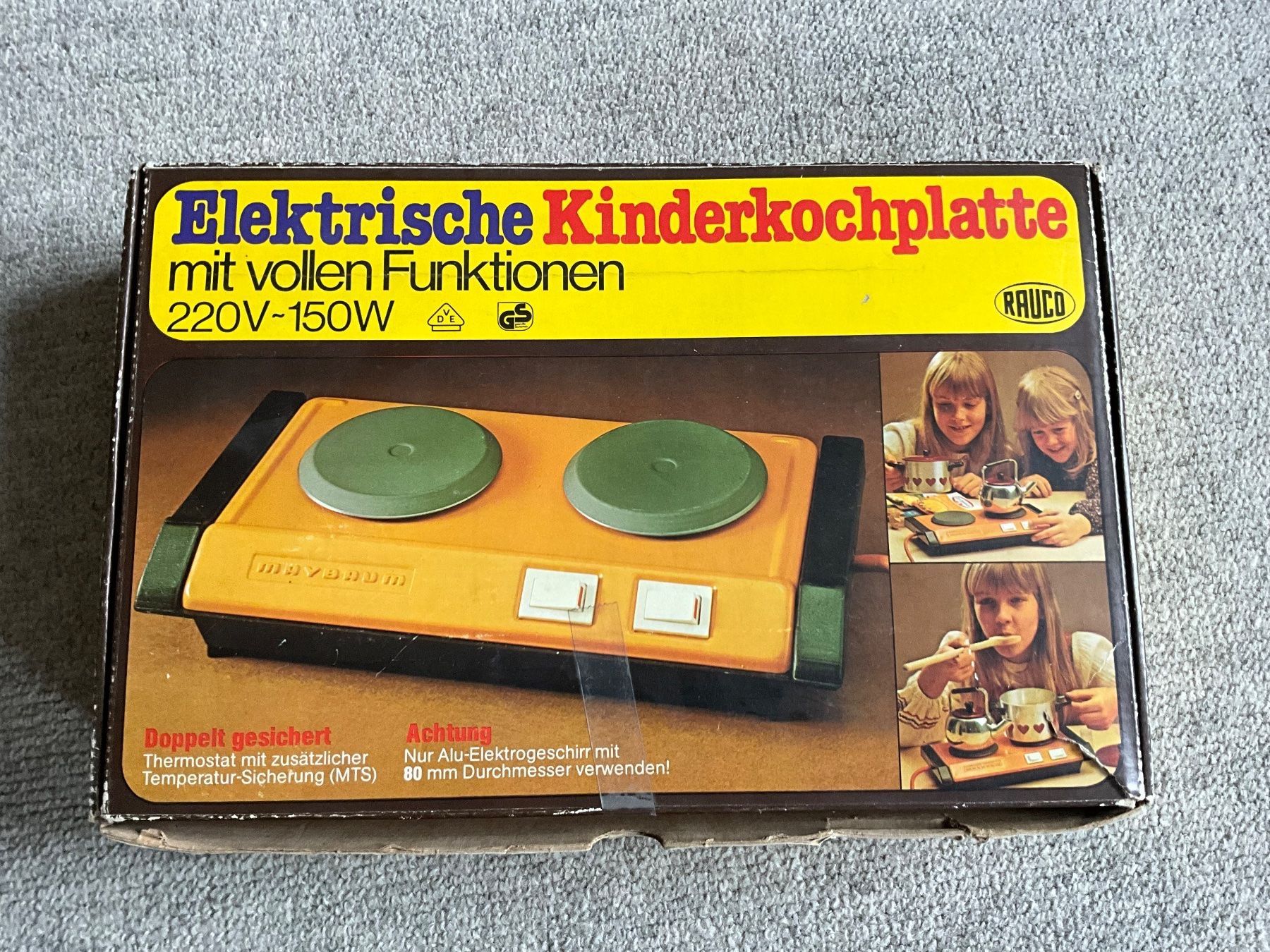Spielzeuge: Maybaum Kinderkochplatte – Gebraucht aus Bolligen von ecphelion 3