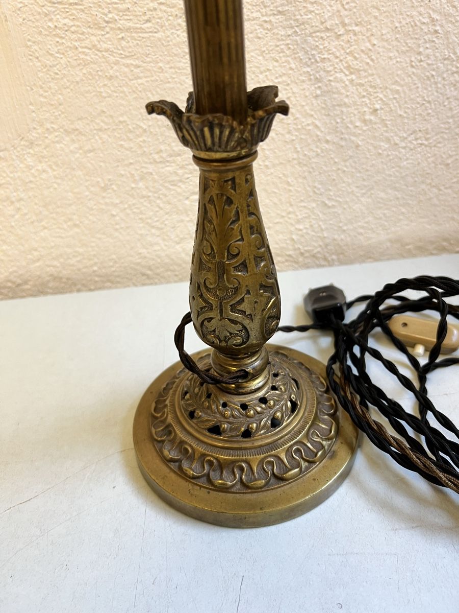 Lampade: Antiker Schön Jugendstil Lampe – Usato da Hombrechtikon venduto da vespa1954 3