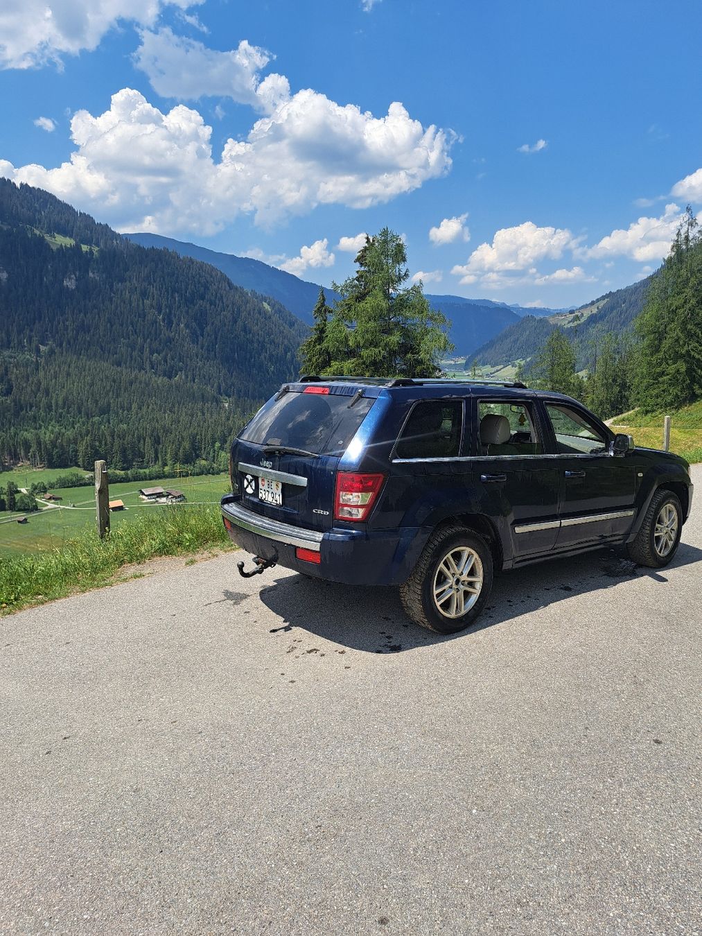 Jeep Automobili: Jeep Grand Cherokee 3.0 crd – Usato da Lenk im Simmental venduto da quad11 2
