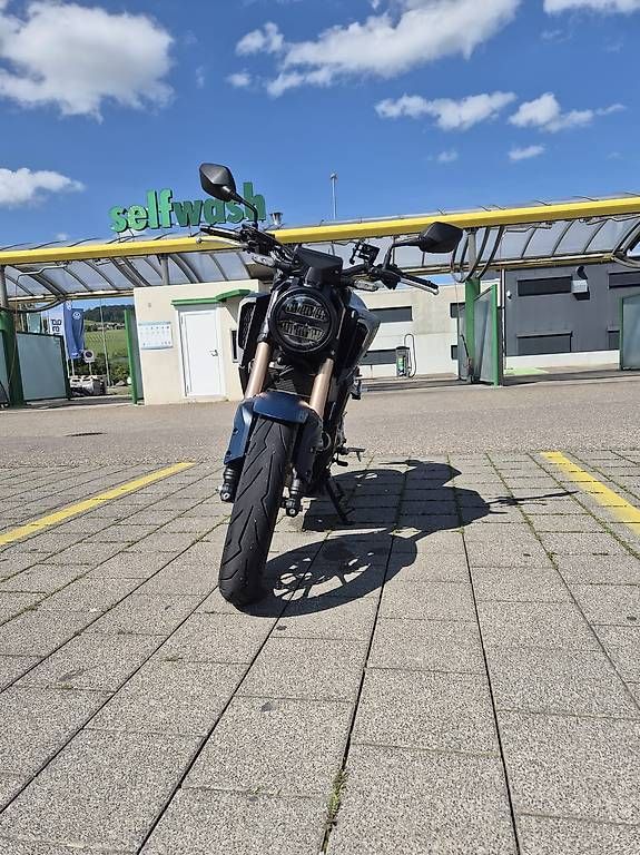 Strada: Motorrad Honda CBF 125 – Usato da Berg TG venduto da Schnueffeli78 4
