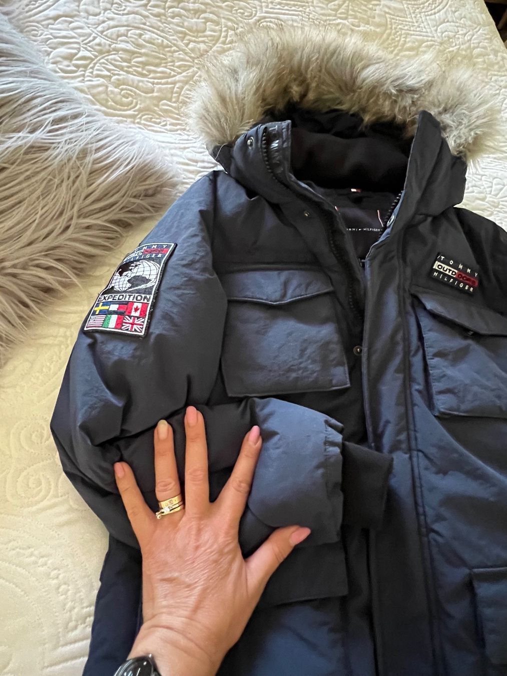 Tommy Hilfiger Giacche & Cappotti: Parka TOMMY HILFIGER JUNIOR – Usato da Steinhausen venduto da Mimirose114 9
