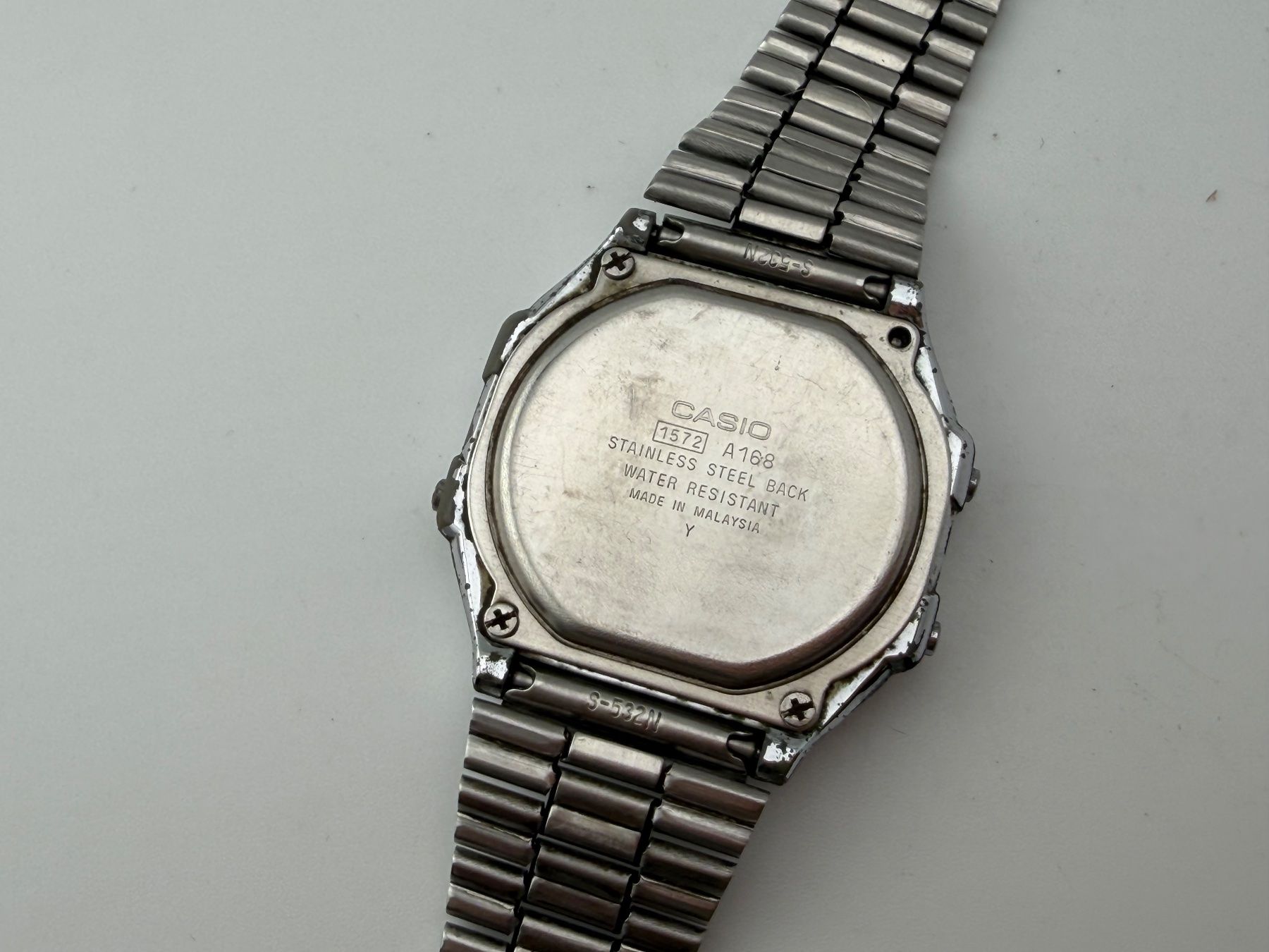 Casio Orologi: Vintage CASIO Herrenuhr – Difettoso da Biel/Bienne venduto da MrP_WatchesBiel 4