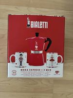 Bialetti Moka Express mit 2 Tassen NEU