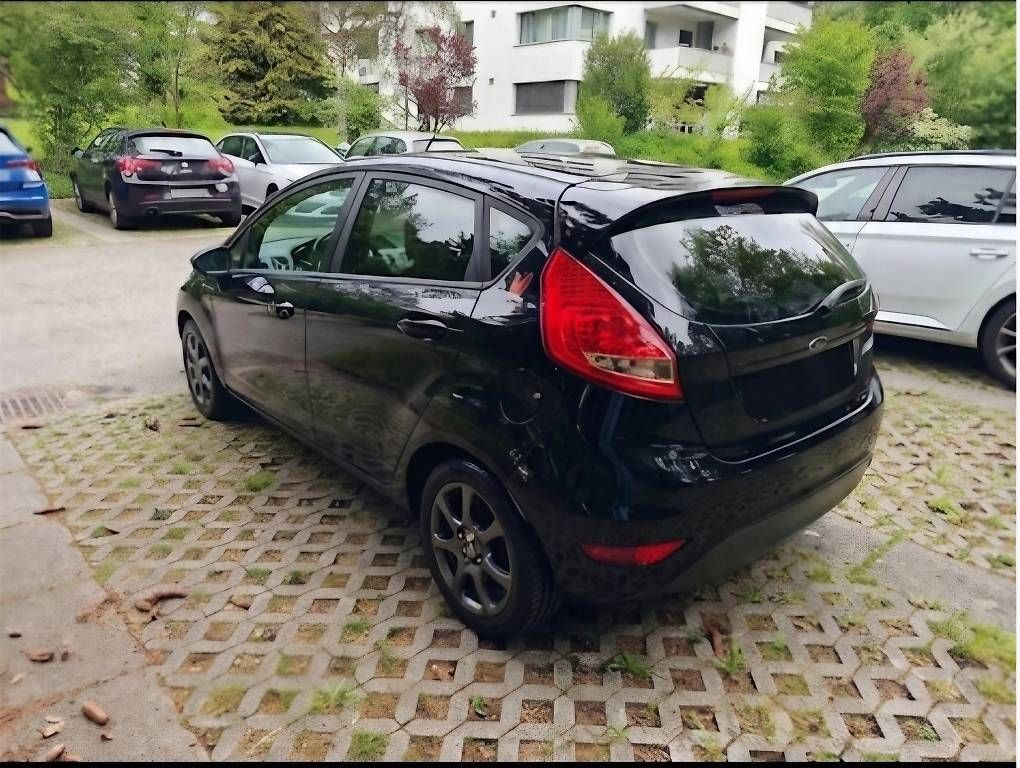 Autos: Ford Fiesta 1.4  – Gebraucht aus Rothrist von BM3W 2