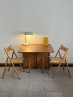 Table pliante Gateleg vintage scandinave