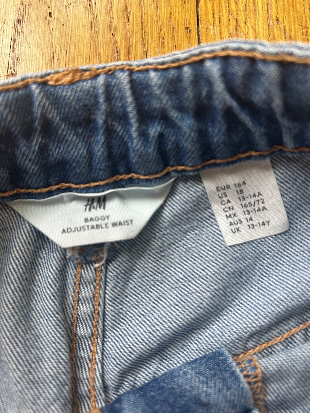 H&M Hosen: Jeans Denim H&M Grösse 164 – Gebraucht aus Bern von mts_2hcy 3