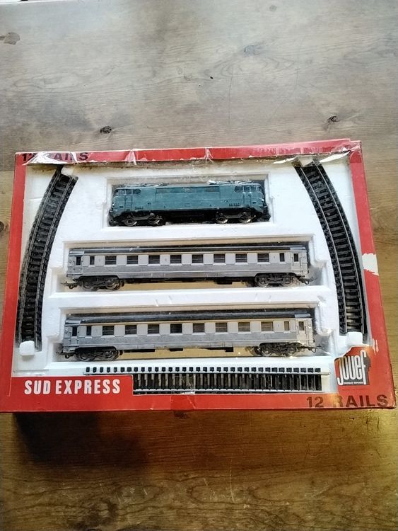 LOT WAGONS HO Jouef , train électrique , SNCF EUR 60,00 - FR