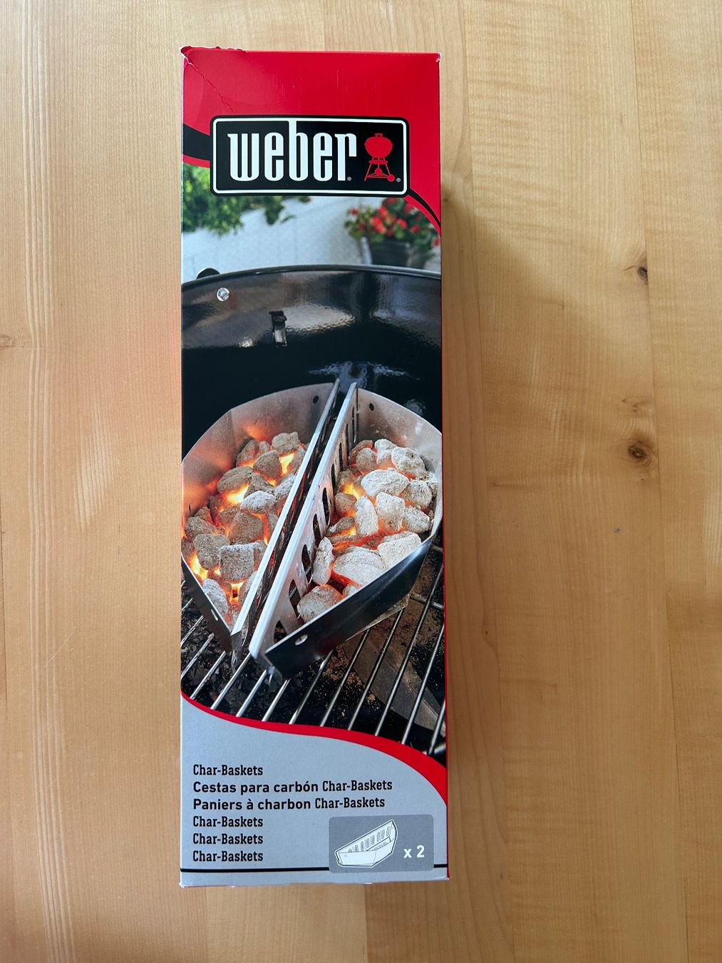Weber Grils: Char-Baskets Weber – D'occasion à Männedorf par bel_7xdd