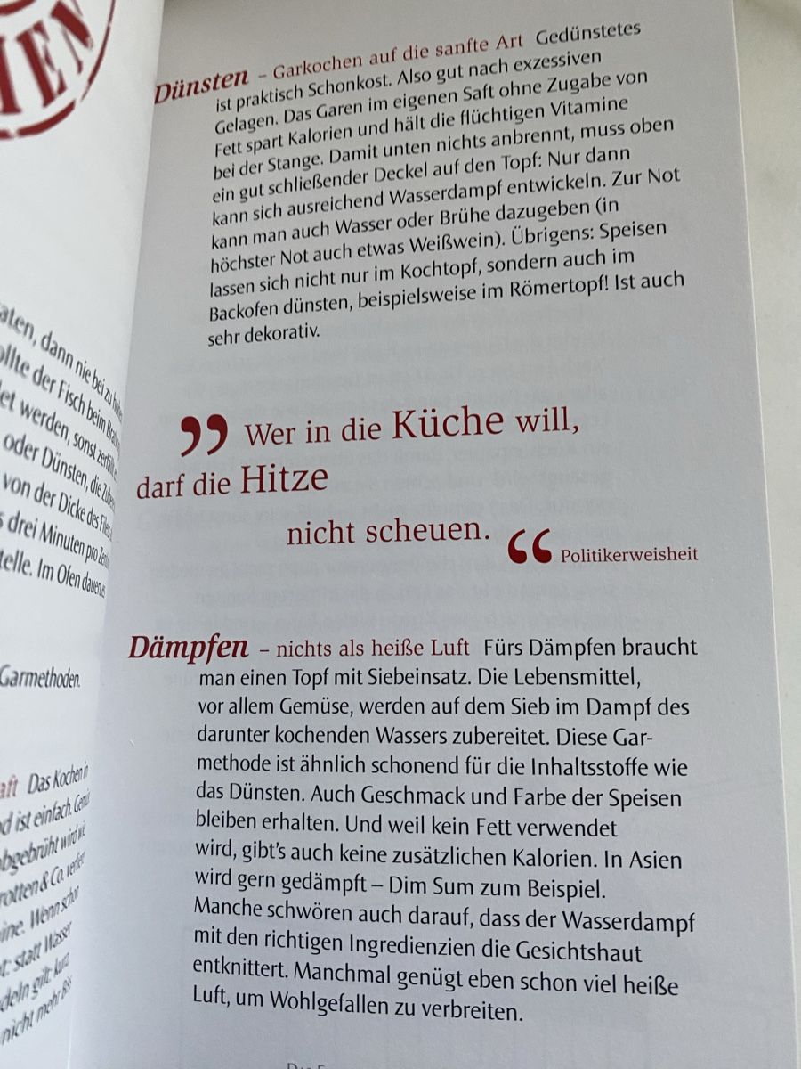 Libri: Männer die kochen sind unwiderstehlich – Nuovo (secondo la descrizione) da Zürich venduto da DidierTG 5