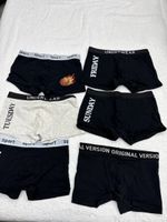 Boxer enfant , lot de 6, taille 128.