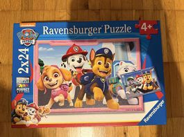 Ravensburger PAW Patrol Puzzle: 2x 24 Teile (Ab 4 Jahren)