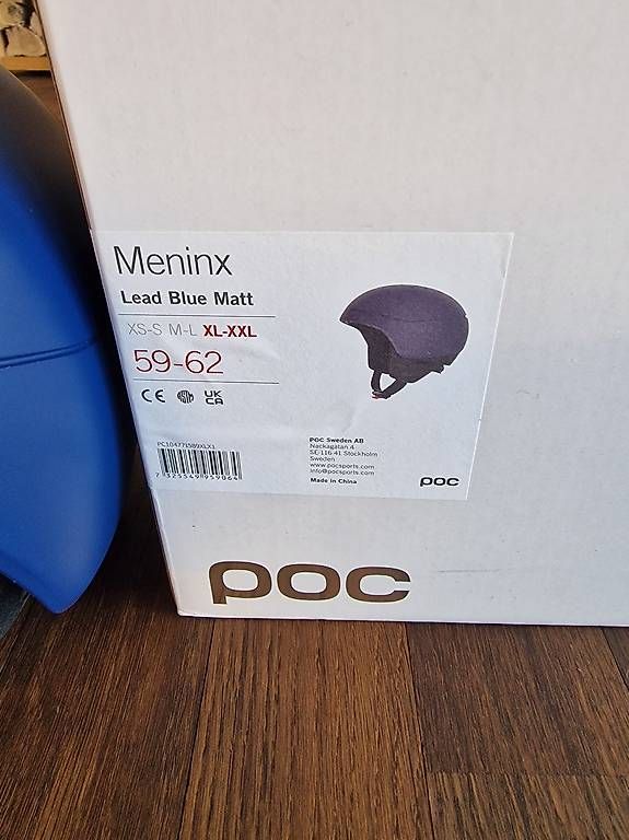Helme: POC Meninx Skihelm XL – Gebraucht aus Zug von dan_syg5 2
