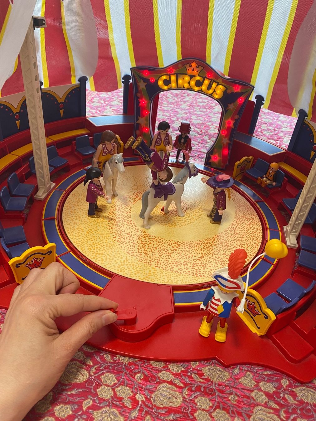 Playmobil Giocattoli: Playmobil 4230 Le Cirque – Usato da Vevey venduto da jsmclement 2