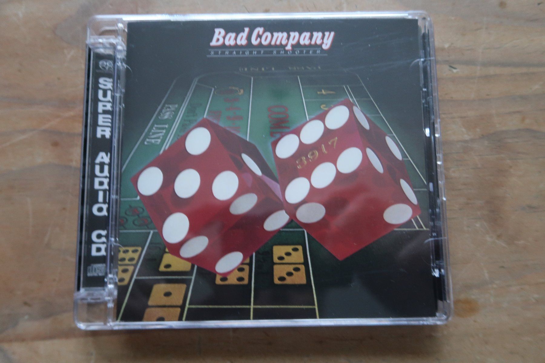CDs: BAD COMPANY - STRAIGHT SHOOTER - SACD – Gebraucht aus Basel von Patiscat