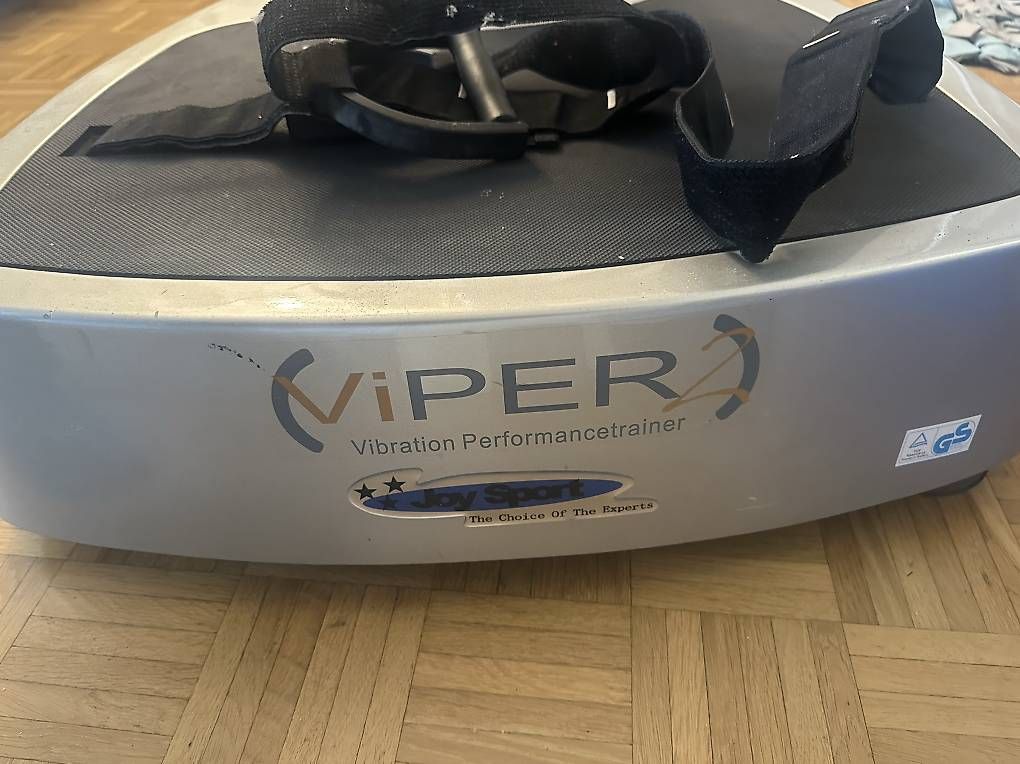 Vélos d'appartement: Vibrationsplatte / Vibration Performancetrainer – D'occasion à St. Gallen par Lilie70 3