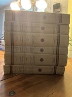 Traité Chimie Minérale Pascal, 6 Tomes, Collection Rare