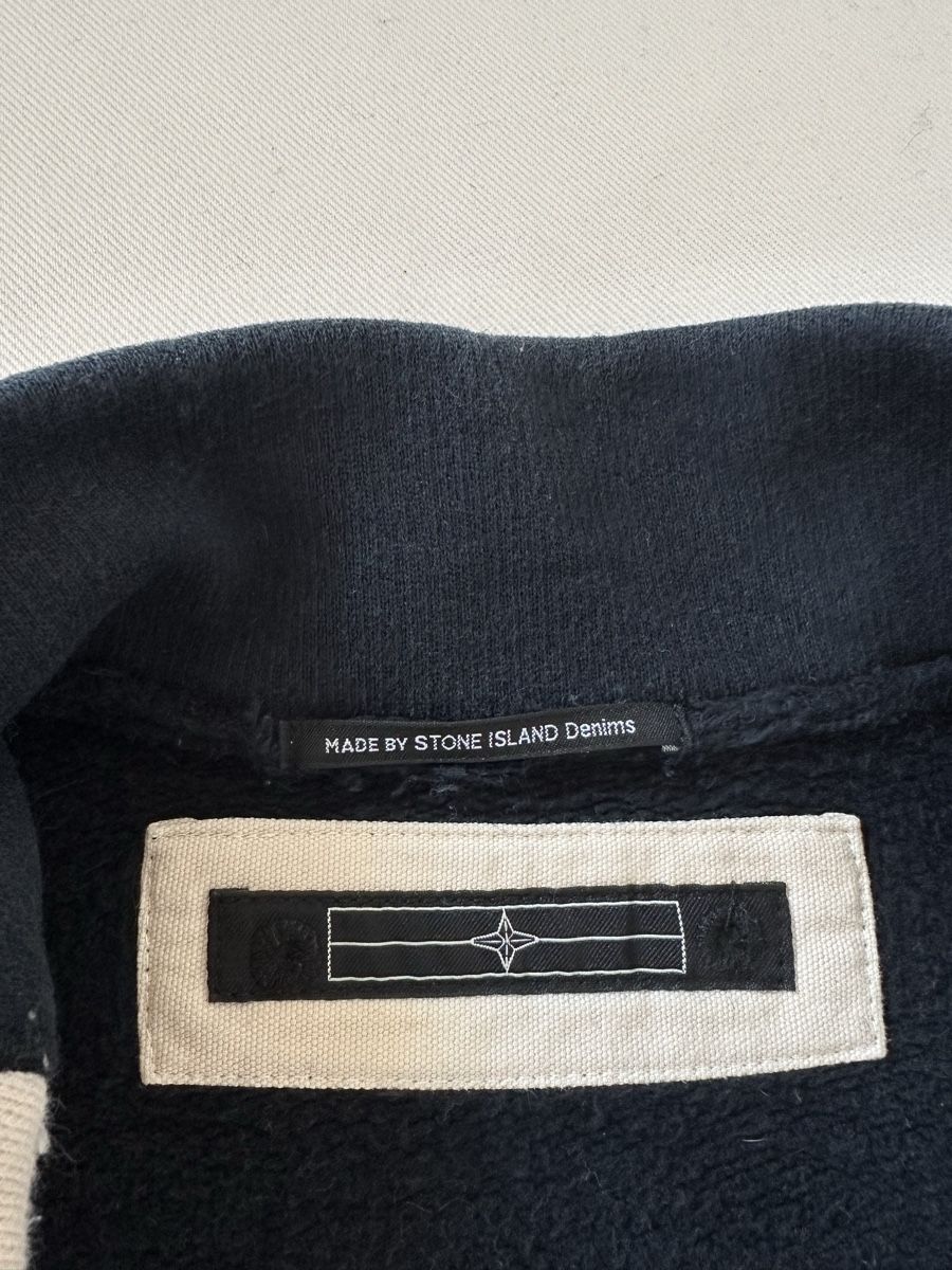 Stone Island Maglioni & Felpe: Stone Island Denims Zippullover – Usato da Zollikon venduto da _M65_ 2
