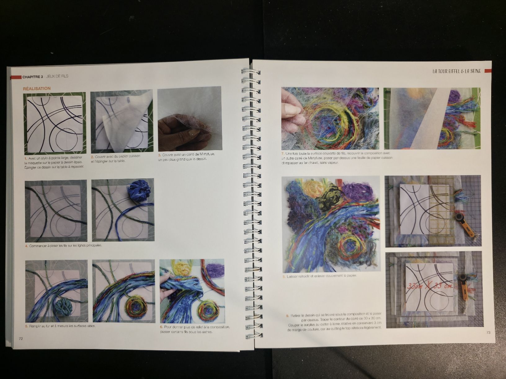Libri: Guide Visuel De L'Art Textile Smaranda Bourgery Éds De Saxe – Nuovo (secondo la descrizione) da Montreux venduto da Edelweissgirl_64 6