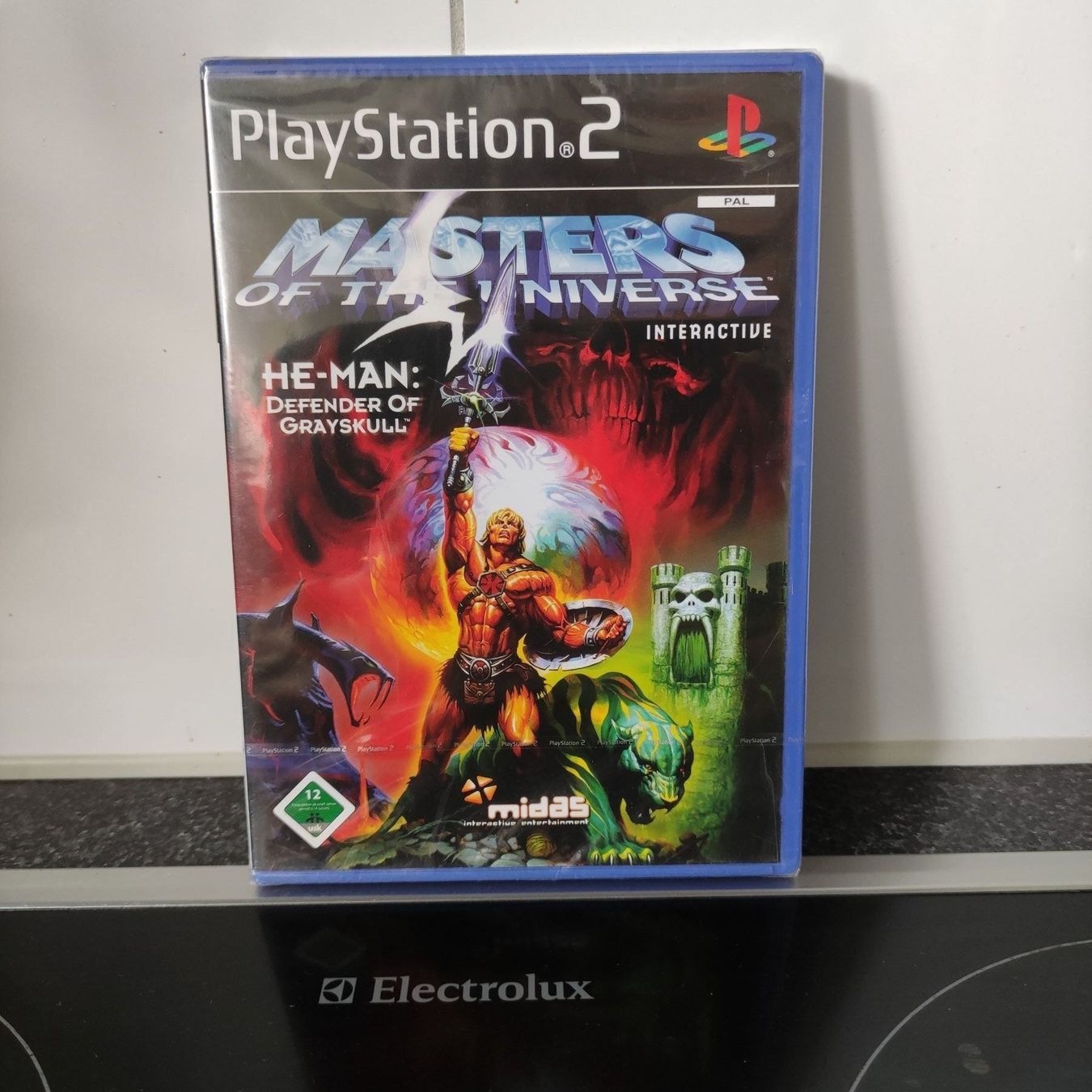 Sony Spiele: PS2 Game Sealed HE-Man – Neu und originalverpackt aus Dinhard von seuzacher