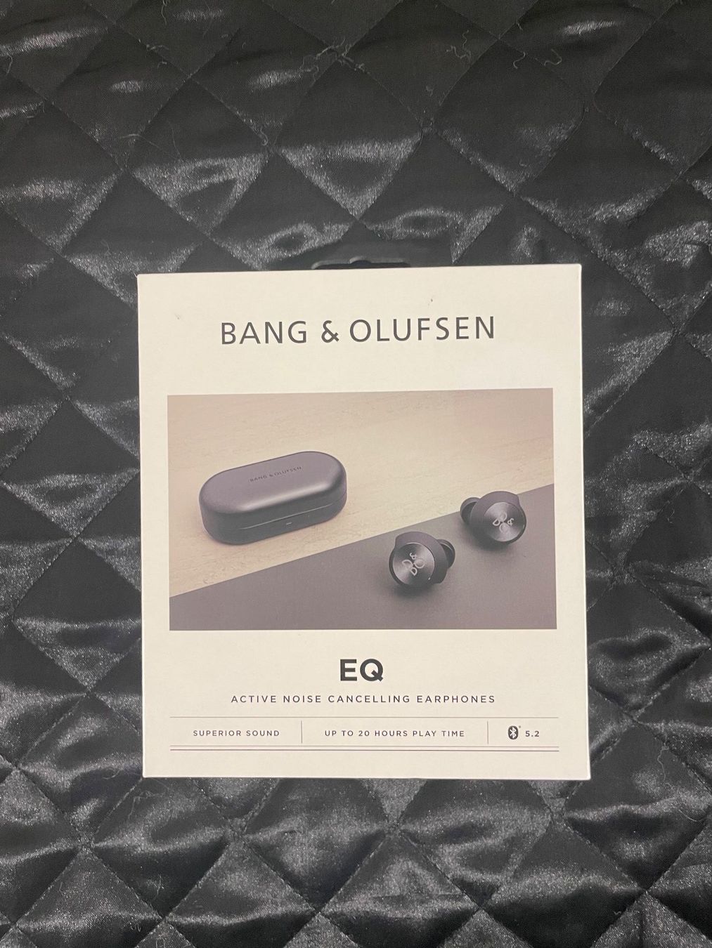 Bang & Olufsen Kopfhörer: Beoplay EQ Black – Neu und originalverpackt aus Kirchberg SG von EPGaemperle 2