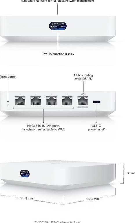 Ubiquiti Modem & Router: Ubiquiti Cloud Gateway Ultra – Usato da Buttikon SZ venduto da MaRaLipptiker 2