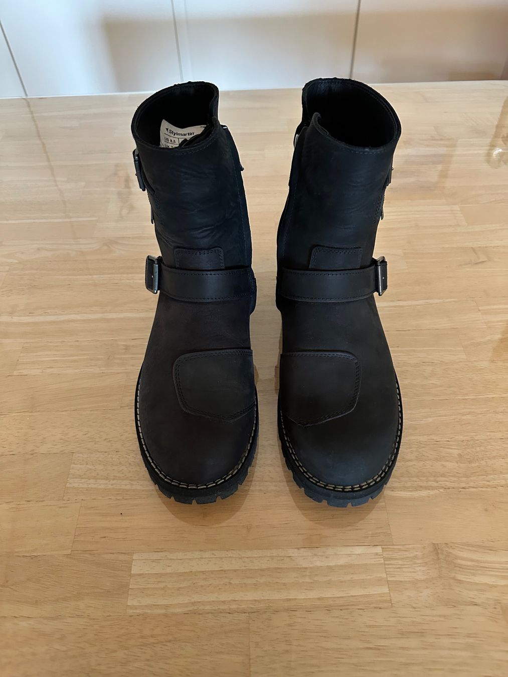 Scarpe da uomo: Bottes de moto Stylmartin Legend Mid WP – Nuovo (secondo la descrizione) da La Neuveville venduto da flodocha 3