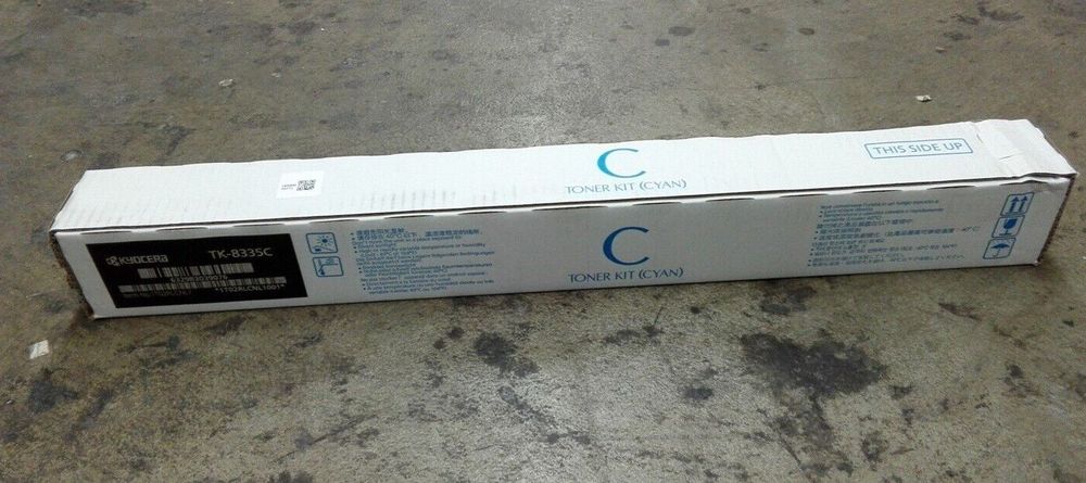 Kyocera TK-8337C Cartuccia Toner Ciano Originale - Fino A 15.000 Pagine Per TASKalfa 3252ci/3253ci
