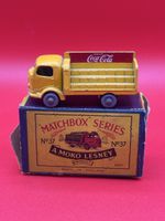 Matchbox Lesney Karrier Bantam No 37 Coca Cola