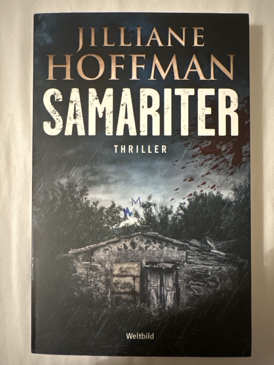 Libri: Thriller "Samariter" Jillian Hoffman, Weltbild – Usato da Wattwil venduto da betsar.13