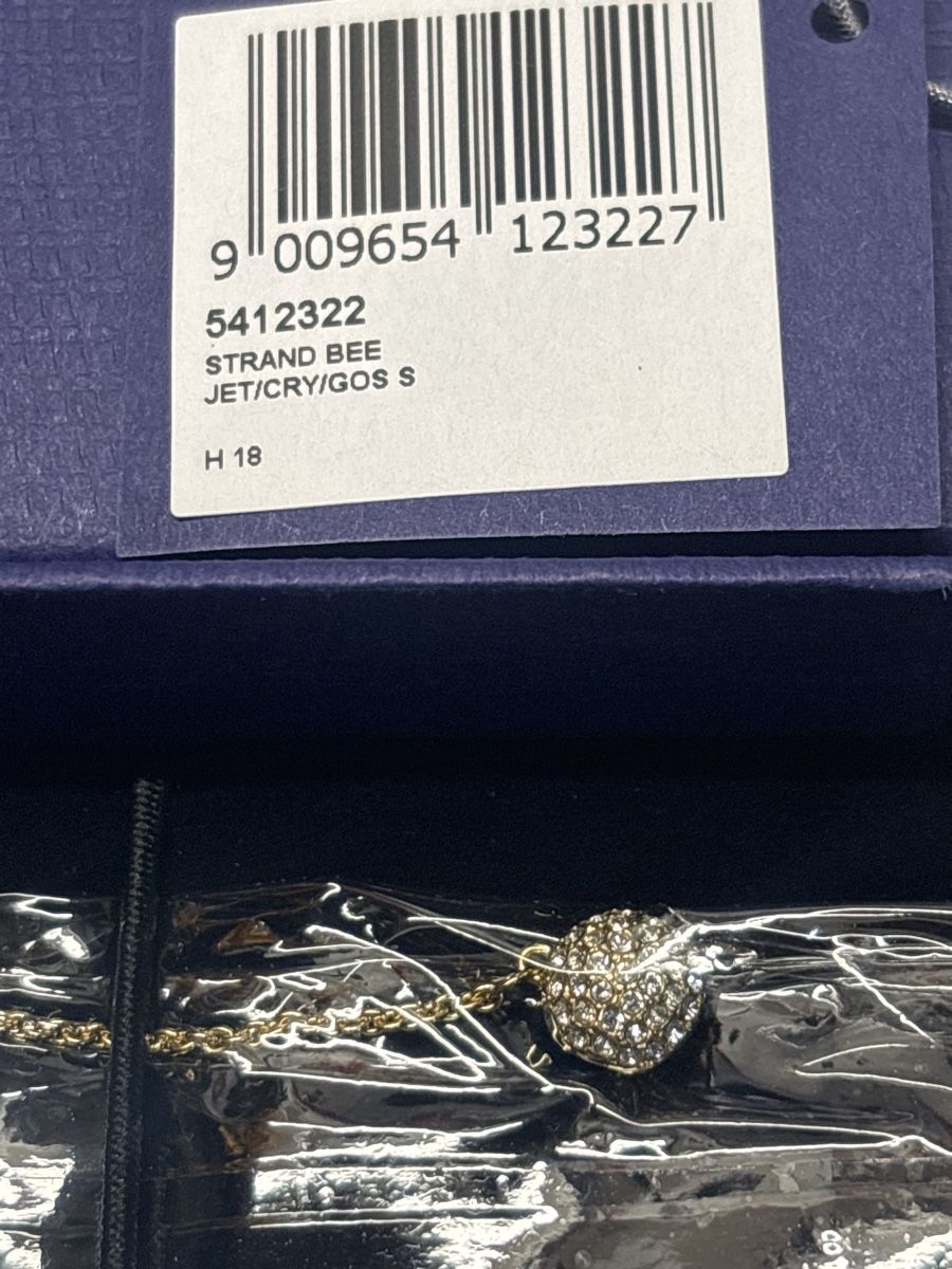 Swarovski Bracciali & Braccialetti: Swarovski Armband "Strand Bee" Neu, Original! – Nuovo e nell'imballaggio originale da Bonaduz venduto da Jomby 2