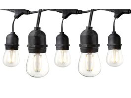 LED Beleuchtung, Lichterkette 5.2 Meter - RETRO - für Zelte