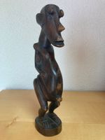 Afrikanische Holzskulptur - handgefertigt