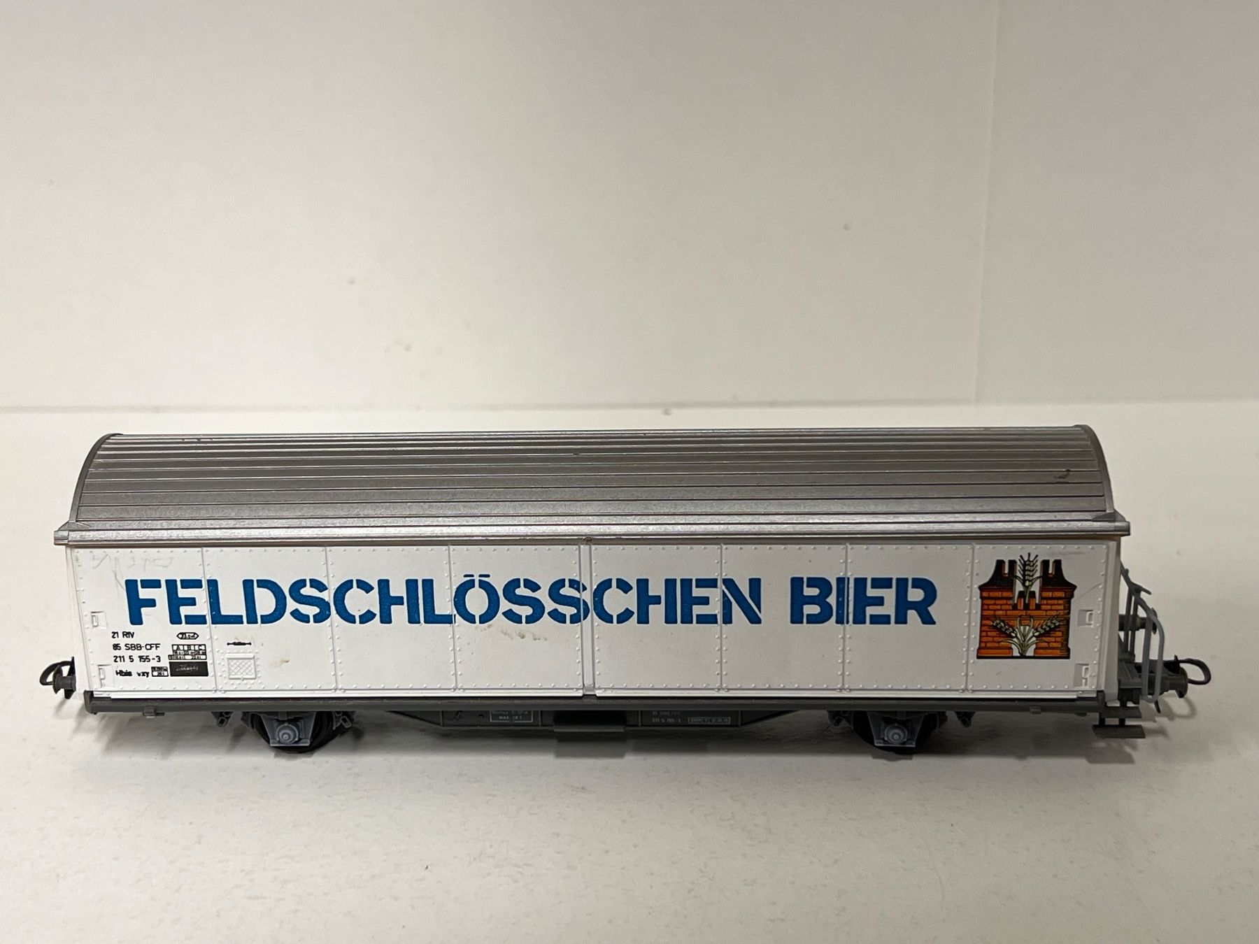 Roco Modellini di ferrovie: Roco Feldschlösschen Bier  SBB  H0 DC – Usato da Geroldswil venduto da TopTrain54 1