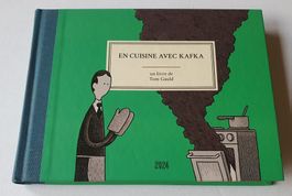 En cuisine avec Kafka - Tom Gauld - Satire Humour (Relié)