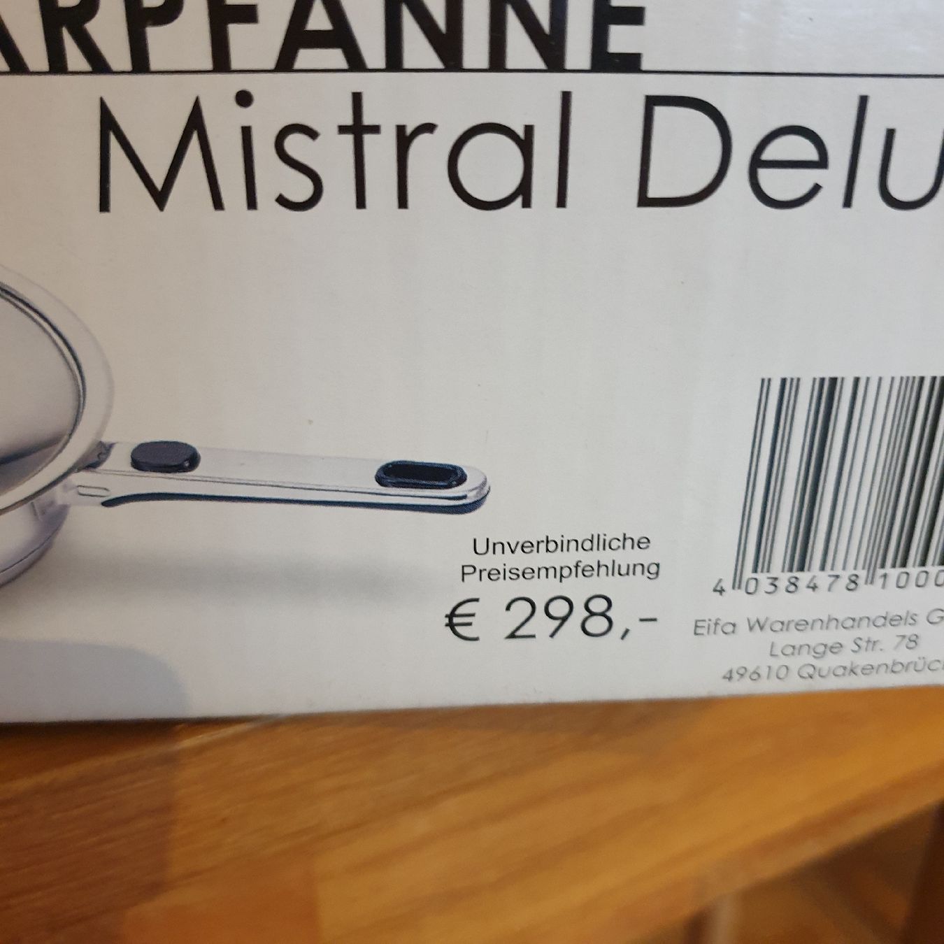 Pfannen: Haushatl – Neu und originalverpackt aus Winterthur von beaste 2