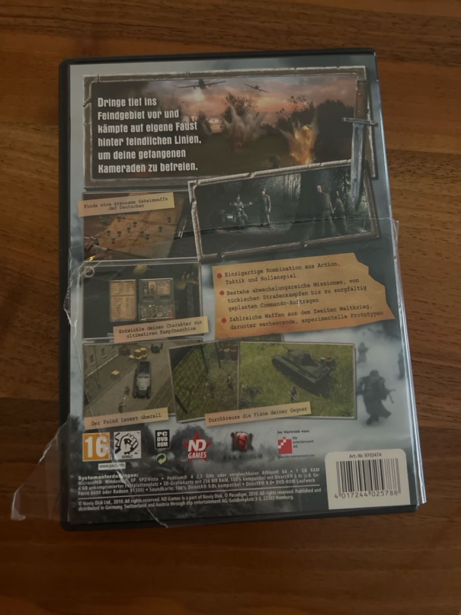 Giochi: PARTISAN: Wiederstand hinter feindlichen Linien – Usato da Fällanden venduto da raf-wpf 1