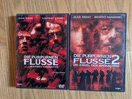 2 DVDs - "Die purpurnen Flüsse 1 & 2"