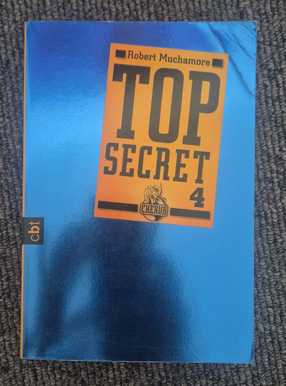 Libri: Robert Muchamore - Top Secret 4: Der Auftrag – Usato da Luzern venduto da manuel_hofer
