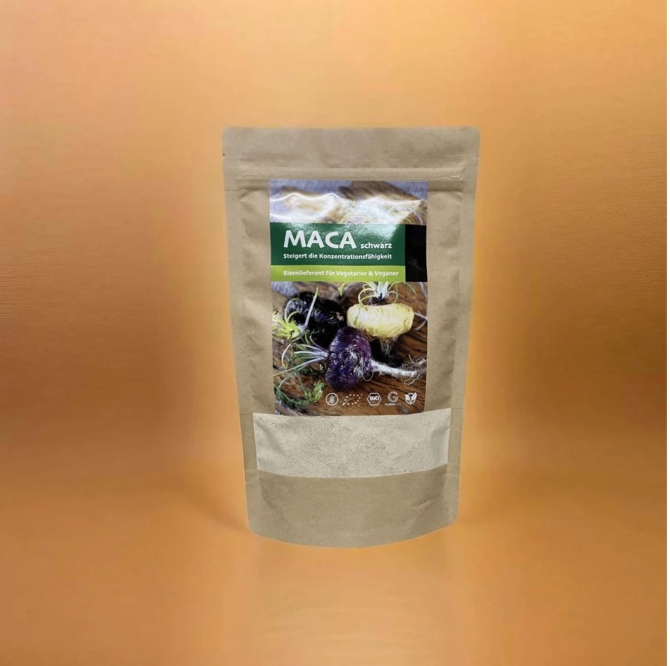 Lebensmittel & Spezialitäten: INKARA Maca schwarz-das natürliche Viagra 400 gr. – Neu und originalverpackt aus Bazenheid von Vita_Kampfsport 1