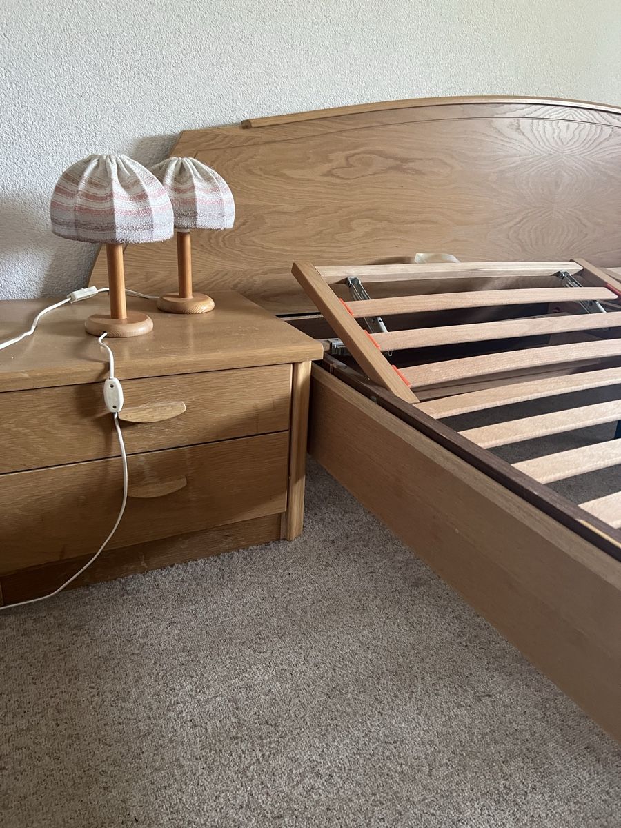 Lits: Bett / Doppelbett – D'occasion à Ehrendingen par nz9_y29p 3