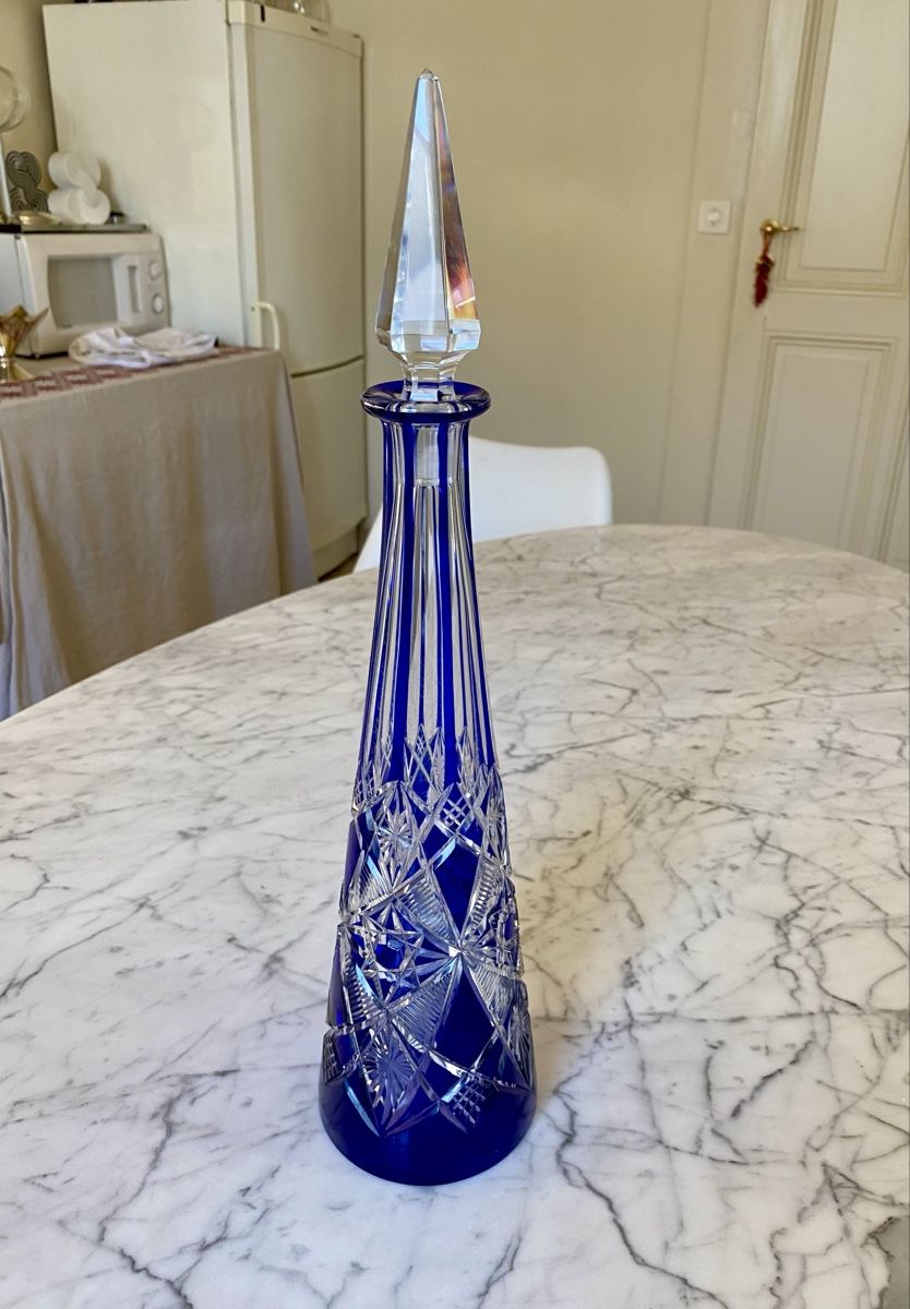 Baccarat Caraffe: Baccarat carafe en cristal – Usato da Genève venduto da Oscar-111 8