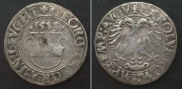 LEUCHTENBERG Batzen 1533, Pfreimd, GEORG III. Silber