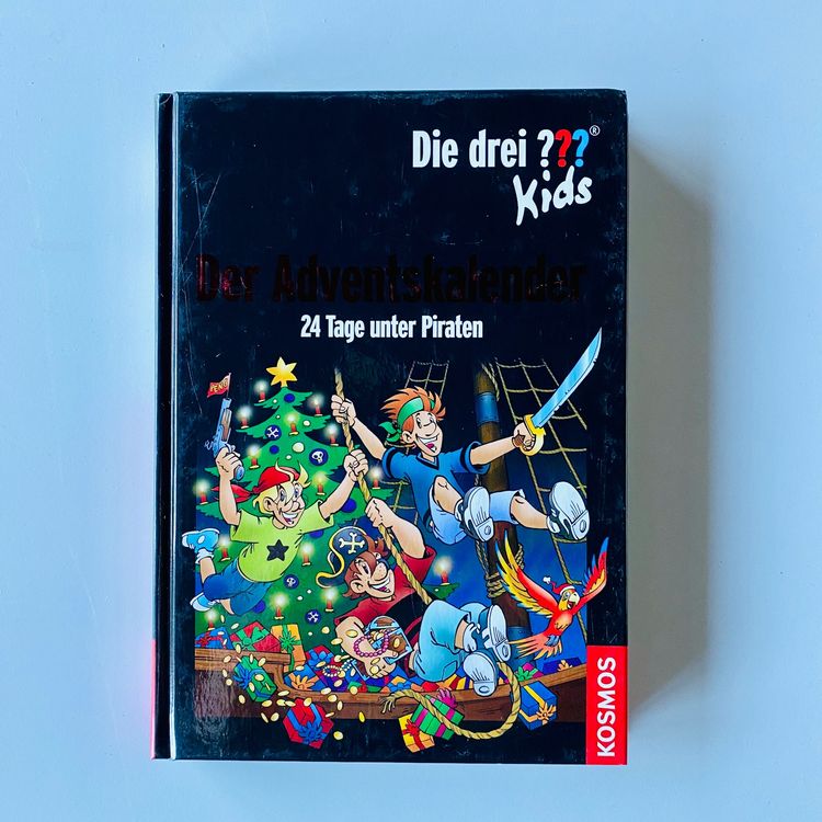 BuchAdventskalender Die drei ??? Fragezeichen Kaufen auf Ricardo